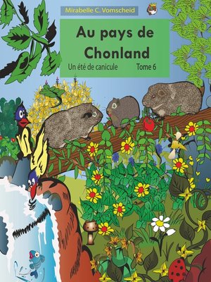 cover image of Au pays de Chonland, Un été de canicule